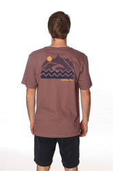 VAPORCOOL SEARCH TREK TEE - Rip Curl